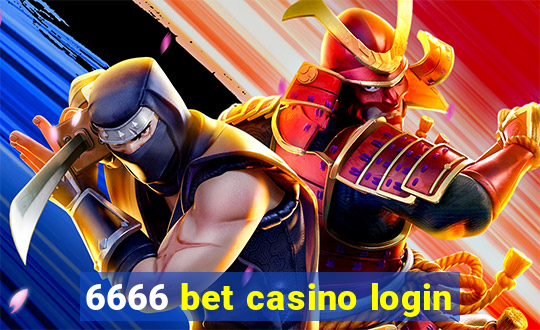 6666 bet casino login